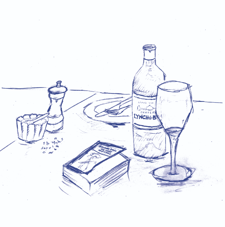 Illustration of table.